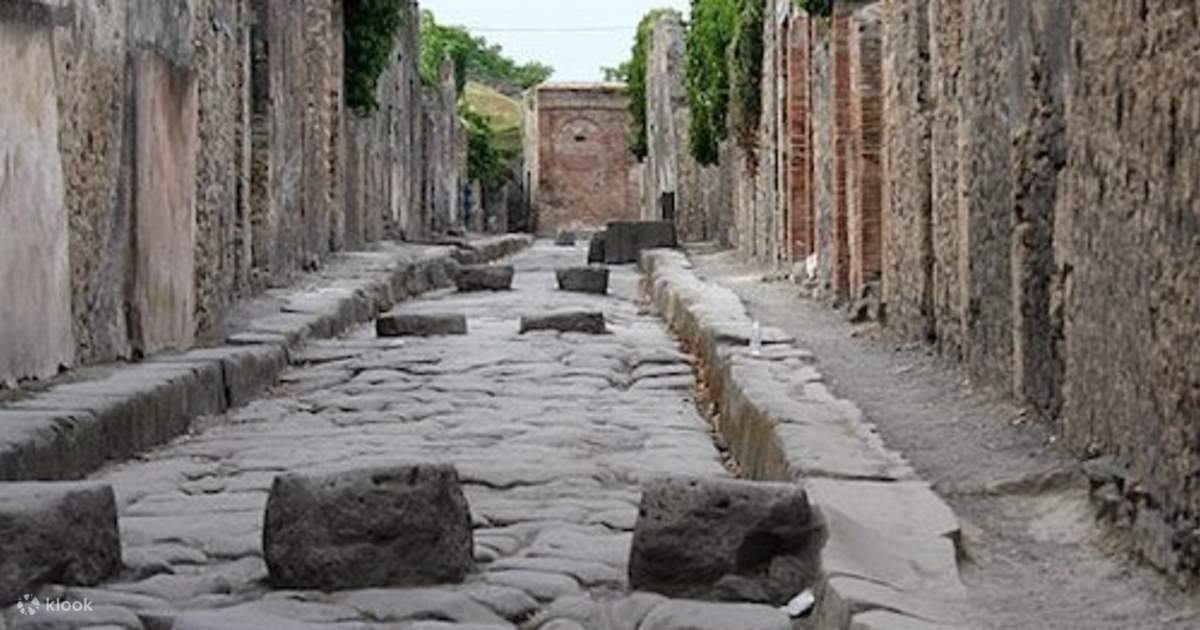 Pompeii Reserved Entrance Admission in Naples Klook